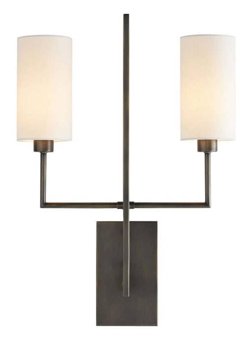 Arteriors Blade Aged Bronze Sconce - Image 2