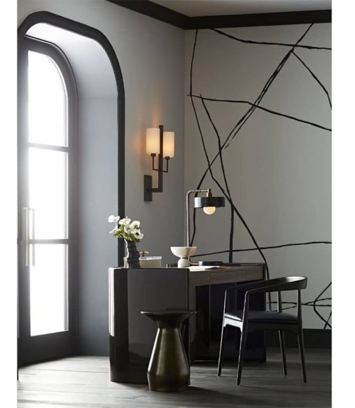 Arteriors Blade Aged Bronze Sconce - Image 7
