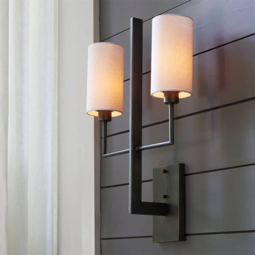 Arteriors Blade Aged Bronze Sconce - Image 8