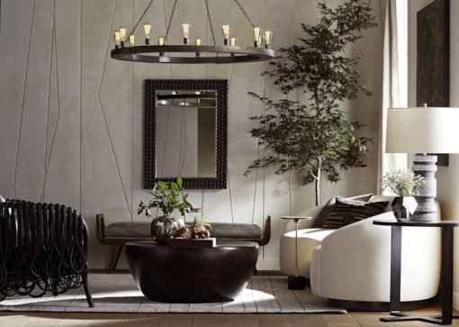 Arteriors Clint Large Cocktail Table - Image 2