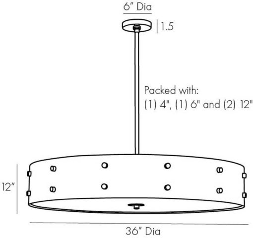 Arteriors Hocklee Chandelier - Image 8