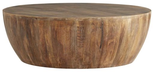 Arteriors Washed Tobacco Jacob Cocktail Table