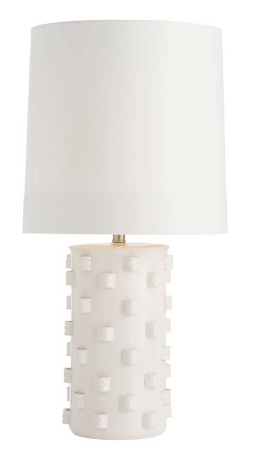 Arteriors Robertson Ivory Crackle Porcelain Lamp
