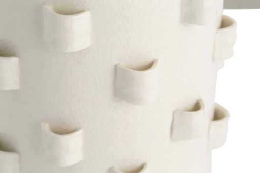 Arteriors Robertson Ivory Crackle Porcelain Lamp - Image 2