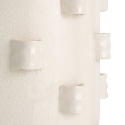 Arteriors Robertson Ivory Crackle Porcelain Lamp - Image 3