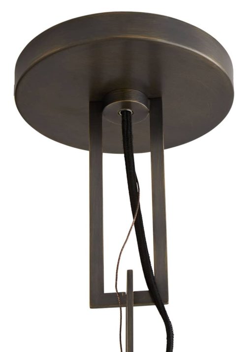 Arteriors Versa Aged Bronze Pendant - Image 6