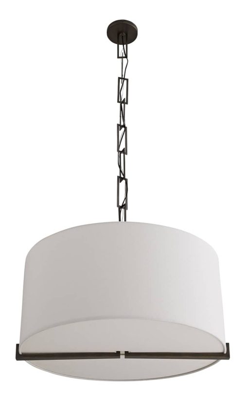 Arteriors Versa Aged Bronze Pendant - Image 5