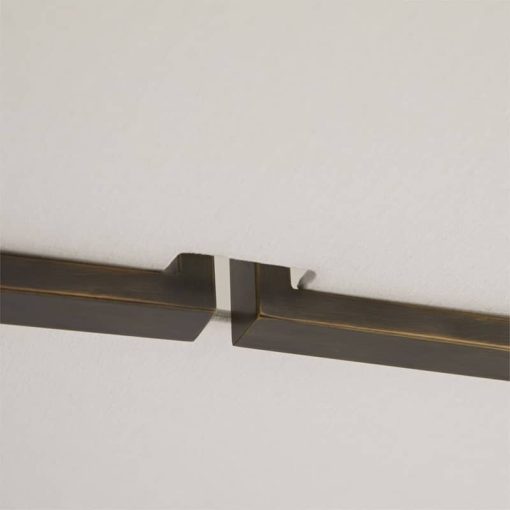 Arteriors Versa Aged Bronze Pendant - Image 9