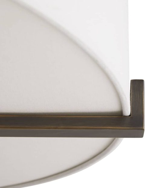 Arteriors Versa Aged Bronze Pendant - Image 8