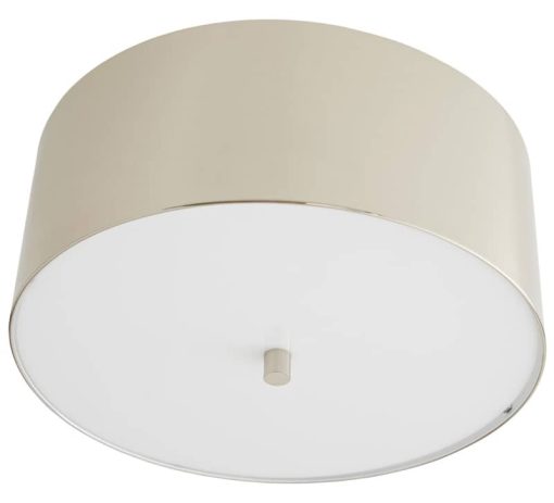 Arteriors Tarbell Polished Nickel Semi-Flush Pendant - Image 3