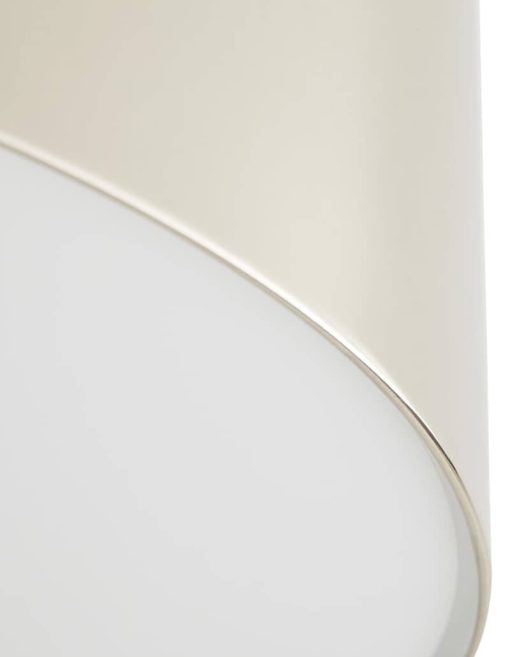 Arteriors Tarbell Polished Nickel Semi-Flush Pendant - Image 5