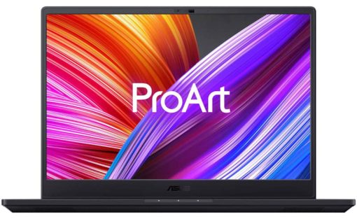 Asus ProArt StudioBook 16 Star Black 16" Notebook AMD Ryzen 9 5900HX 64GB RAM 2TB SSD, NVIDIA GeForce RTX 3070