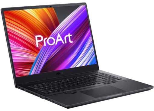 Asus ProArt StudioBook 16 Star Black 16" Notebook AMD Ryzen 9 5900HX 64GB RAM 2TB SSD, NVIDIA GeForce RTX 3070 - Image 3