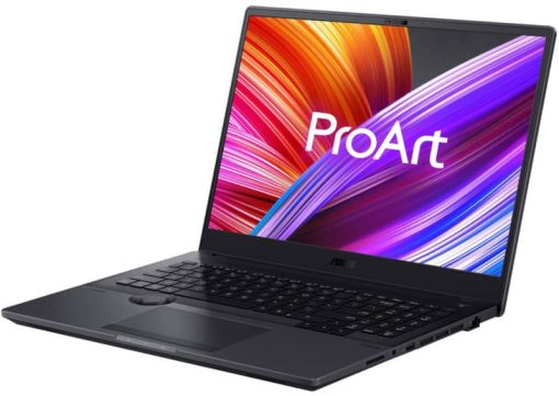 Asus ProArt StudioBook 16 Star Black 16" Notebook AMD Ryzen 9 5900HX 64GB RAM 2TB SSD, NVIDIA GeForce RTX 3070 - Image 4