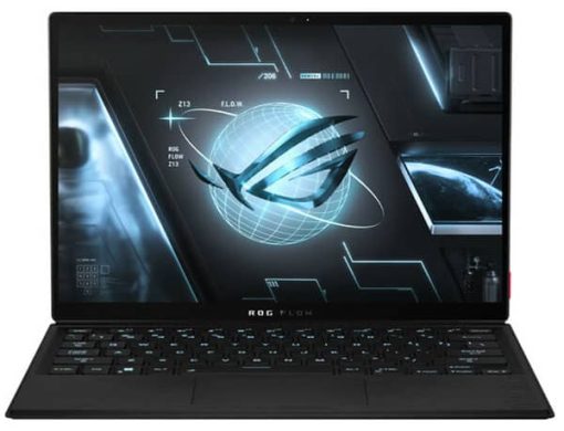 Asus ROG Flow Z13 Black 13.4" 2-in-1 Gaming Notebook Intel Core i7-12700H 16GB RAM 512GB SSD, NVIDIA GeForce RTX 3050