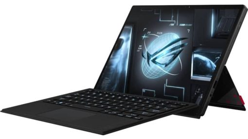 Asus ROG Flow Z13 Black 13.4" 2-in-1 Gaming Notebook Intel Core i7-12700H 16GB RAM 512GB SSD, NVIDIA GeForce RTX 3050 - Image 3