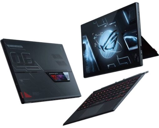 Asus ROG Flow Z13 Black 13.4" 2-in-1 Gaming Notebook Intel Core i7-12700H 16GB RAM 512GB SSD, NVIDIA GeForce RTX 3050 - Image 7