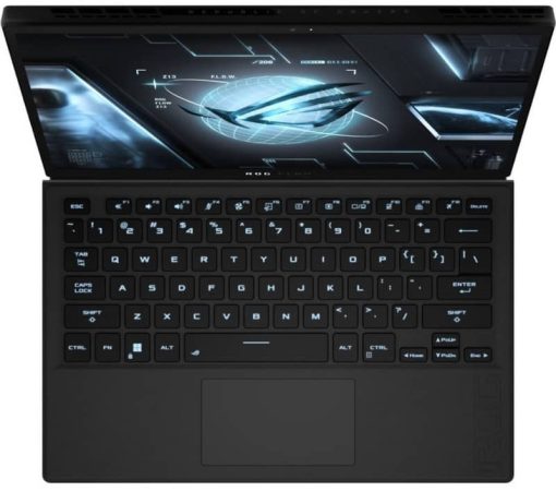 Asus ROG Flow Z13 Black 13.4" 2-in-1 Gaming Notebook Intel Core i7-12700H 16GB RAM 512GB SSD, NVIDIA GeForce RTX 3050 - Image 2