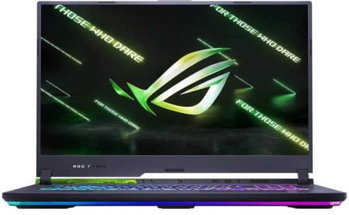 Asus ROG Strix G17 Black 17.3" Gaming Laptop AMD Ryzen 7 6800H 16GB RAM 512GB SSD, NVIDIA GeForce RTX 3050
