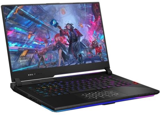 Asus ROG Strix SCAR 15 G533 Black 15.6" Gaming Laptop AMD Ryzen 9 5900HX 16GB RAM 1TB SSD, NVIDIA GeForce RTX 3080 - Image 3