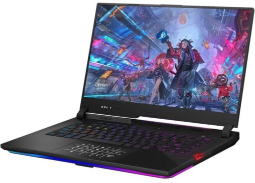 Asus ROG Strix SCAR 15 G533 Black 15.6" Gaming Laptop AMD Ryzen 9 5900HX 16GB RAM 1TB SSD, NVIDIA GeForce RTX 3080 - Image 4