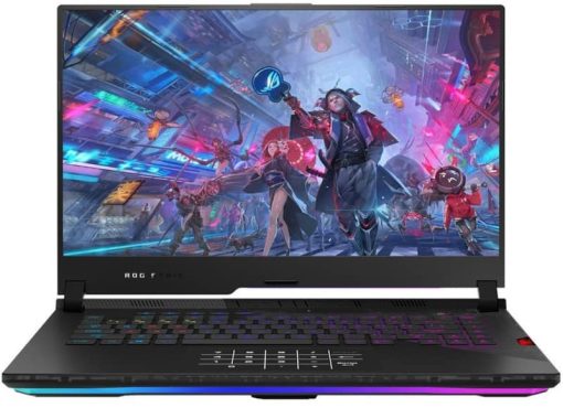 Asus ROG Strix SCAR 15 G533 Black 15.6" Gaming Laptop AMD Ryzen 9 5900HX 16GB RAM 1TB SSD, NVIDIA GeForce RTX 3080