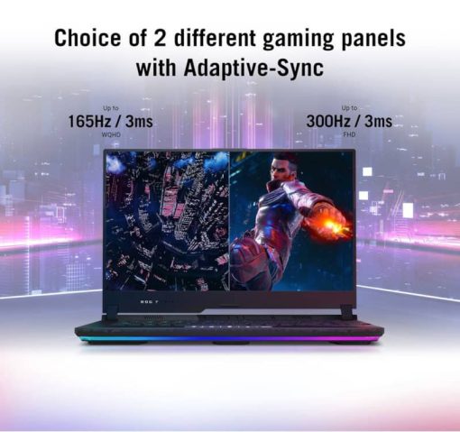 Asus ROG Strix SCAR 15 G533 Black 15.6" Gaming Laptop AMD Ryzen 9 5900HX 16GB RAM 1TB SSD, NVIDIA GeForce RTX 3080 - Image 14