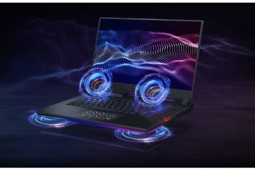 Asus ROG Strix SCAR 15 G533 Black 15.6" Gaming Laptop AMD Ryzen 9 5900HX 16GB RAM 1TB SSD, NVIDIA GeForce RTX 3080 - Image 11
