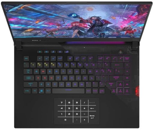 Asus ROG Strix SCAR 15 G533 Black 15.6" Gaming Laptop AMD Ryzen 9 5900HX 16GB RAM 1TB SSD, NVIDIA GeForce RTX 3080 - Image 2