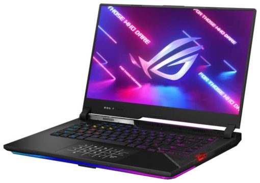 Asus ROG Strix Scar 15 Black 15.6" Gaming Laptop Intel Core i9-12900H 16GB RAM 1TB SSD, NVIDIA GeForce RTX 3080 - Image 4
