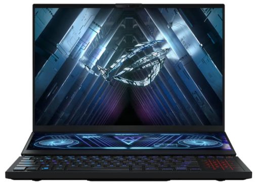 Asus ROG Zephyrus Duo 16 Black 16" Gaming Laptop (2022) AMD Ryzen 9 6900HX 32GB RAM 1TB SSD, NVIDIA GeForce RTX 3070 Ti