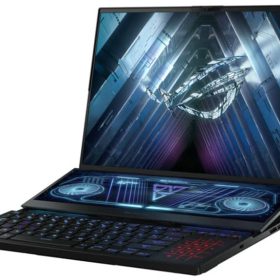 Asus ROG Zephyrus Duo 16 Black 16" Gaming Laptop (2022) AMD Ryzen 9 6900HX 32GB RAM 1TB SSD, NVIDIA GeForce RTX 3070 Ti - Image 3