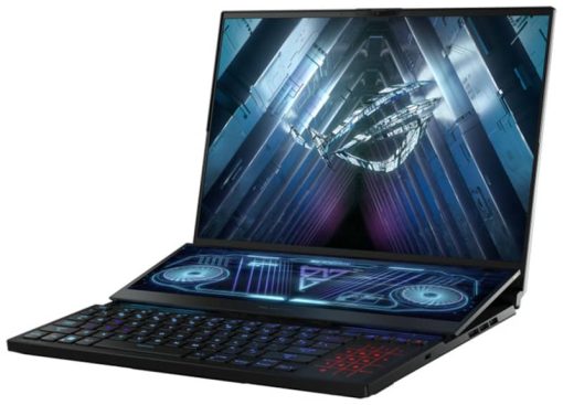 Asus ROG Zephyrus Duo 16 Black 16" Gaming Laptop (2022) AMD Ryzen 9 6900HX 32GB RAM 1TB SSD, NVIDIA GeForce RTX 3070 Ti - Image 3