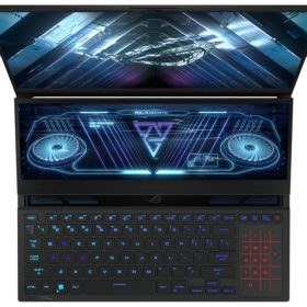 Asus ROG Zephyrus Duo 16 Black 16" Gaming Laptop (2022) AMD Ryzen 9 6900HX 32GB RAM 1TB SSD, NVIDIA GeForce RTX 3070 Ti - Image 2