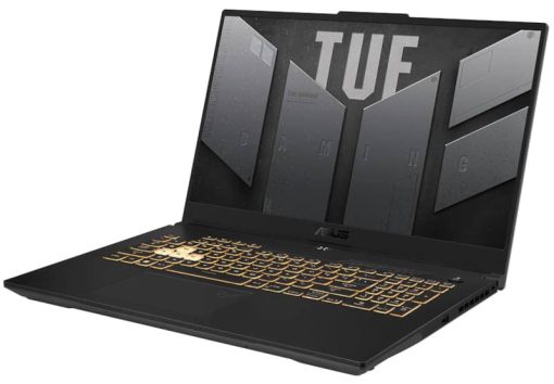 Asus TUF Gaming F17 Mecha Gray 17.3" Gaming Laptop Intel Core i7-12700H 16GB RAM 1TB SSD, NVIDIA GeForce RTX 3060 - Image 4