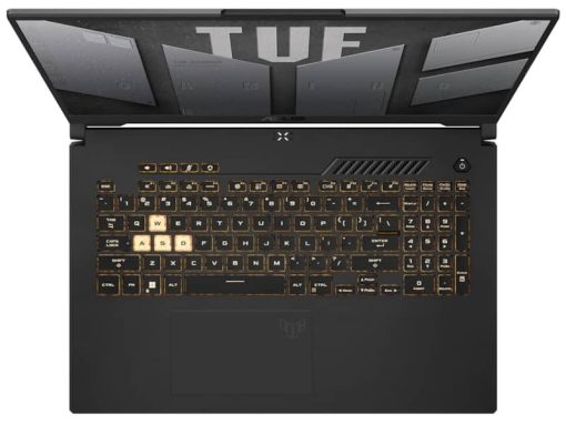 Asus TUF Gaming F17 Mecha Gray 17.3" Gaming Laptop Intel Core i7-12700H 16GB RAM 1TB SSD, NVIDIA GeForce RTX 3060 - Image 2