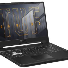 Asus TUF Gaming TUF506 15.6 Eclipse Gray Gaming Notebook Intel i7-11800H 16GB RAM 512GB SSD NVIDIA GeForce RTX 3050 Ti - Image 3