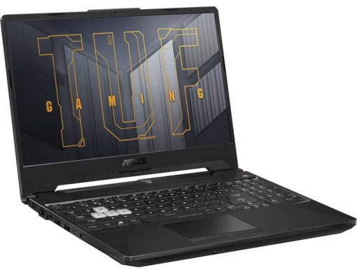 Asus TUF Gaming TUF506 15.6 Eclipse Gray Gaming Notebook Intel i7-11800H 16GB RAM 512GB SSD NVIDIA GeForce RTX 3050 Ti - Image 3