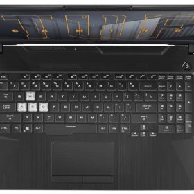Asus TUF Gaming TUF506 15.6 Eclipse Gray Gaming Notebook Intel i7-11800H 16GB RAM 512GB SSD NVIDIA GeForce RTX 3050 Ti - Image 2