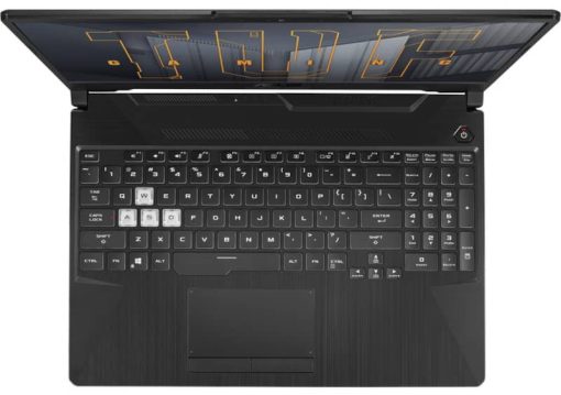 Asus TUF Gaming TUF506 15.6 Eclipse Gray Gaming Notebook Intel i7-11800H 16GB RAM 512GB SSD NVIDIA GeForce RTX 3050 Ti - Image 2
