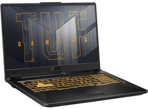 Asus TUF Gaming TUF706 17.3" Gaming Laptop Intel i7-11800H 16GB RAM 512GB SSD, NVIDIA GeForce RTX 3050 Ti - Image 4