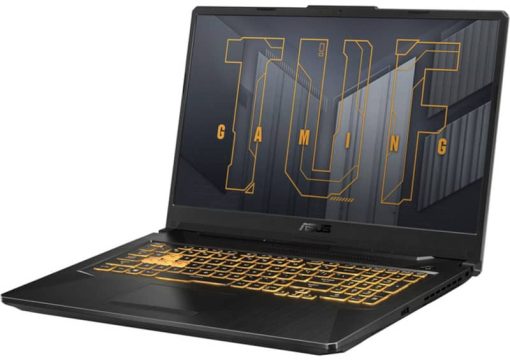 Asus TUF Gaming TUF706 17.3" Gaming Laptop Intel i7-11800H 16GB RAM 512GB SSD, NVIDIA GeForce RTX 3050 Ti - Image 3