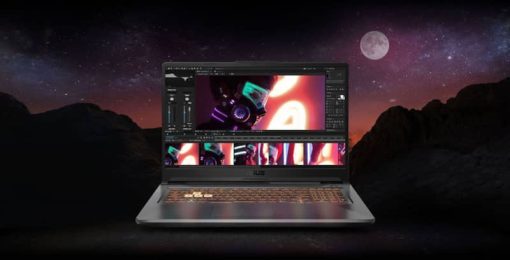 Asus TUF Gaming TUF706 17.3" Gaming Laptop Intel i7-11800H 16GB RAM 512GB SSD, NVIDIA GeForce RTX 3050 Ti - Image 9