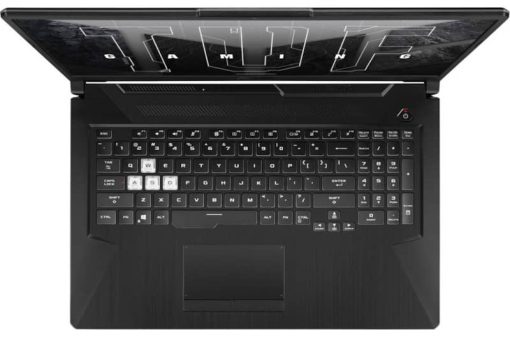 Asus TUF Gaming TUF706 17.3" Gaming Laptop Intel i7-11800H 16GB RAM 512GB SSD, NVIDIA GeForce RTX 3050 Ti - Image 2