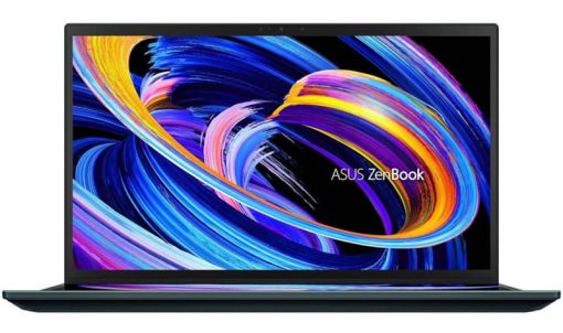 Asus ZenBook Pro Duo 15 Celestial Blue 15.6" Touchscreen Notebook Intel Core i9-11900H 32GB RAM 1TB SSD, NVIDIA GeForce RTX 3080