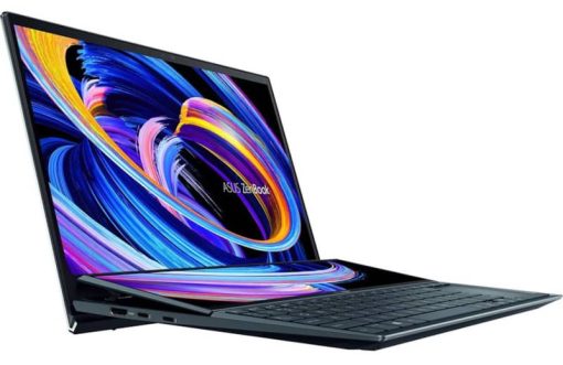 Asus ZenBook Duo 14 Celestial Blue 14" Touchscreen Notebook Intel Core i7-1195G7 16GB RAM 1TB SSD, NVIDIA GeForce MX450 - Image 4