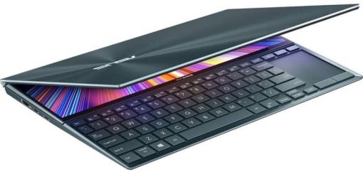 Asus ZenBook Duo 14 Celestial Blue 14" Touchscreen Notebook Intel Core i7-1195G7 16GB RAM 1TB SSD, NVIDIA GeForce MX450 - Image 6