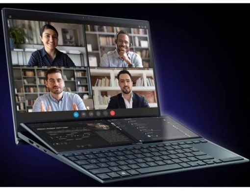Asus ZenBook Duo 14 Celestial Blue 14" Touchscreen Notebook Intel Core i7-1195G7 16GB RAM 1TB SSD, NVIDIA GeForce MX450 - Image 12