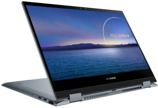 Asus ZenBook Flip 13 Pine Gray 13.3" Touchscreen Notebook Intel Core i5-1135G7 8GB RAM 512GB SSD, Intel Iris Xe Graphics - Image 4
