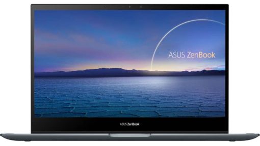 Asus ZenBook Flip 13 Pine Gray 13.3" Touchscreen Notebook Intel Core i5-1135G7 8GB RAM 512GB SSD, Intel Iris Xe Graphics